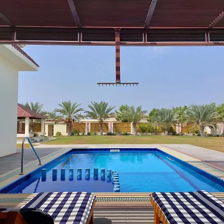 Asahalah Farm Pool Villas Seeb Exterior photo
