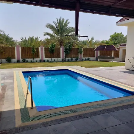Asahalah Farm Pool Villas Seeb Exterior photo